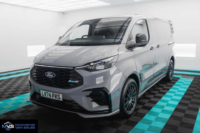 2024 Ford Transit Custom 320 65kWh MS-RT SWB AWD 5dr ELECTRIC AUTO L1 H1 (285bhp) PANEL VAN Elect...