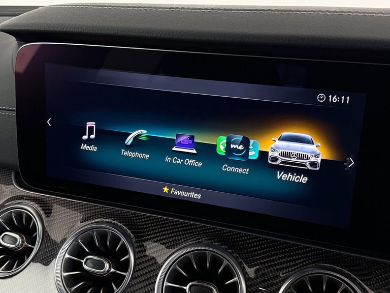 2020 Mercedes-Benz AMG GT GT 63 S 4Matic + Premium plus 4dr Auto CONVERTIBLE PETROL Automatic