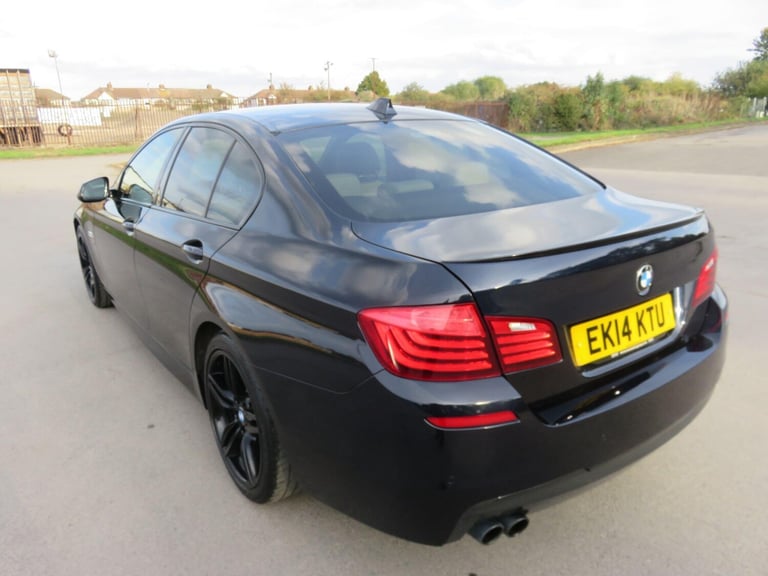 2014 BMW 5 Series 520d M Sport 4dr Step Auto SALOON DIESEL Automatic