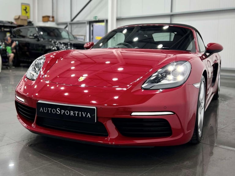 2023 Porsche 718 2.5 718 Boxster S Semi-Auto 2dr Convertible Petrol Automatic