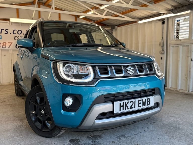 2021 21 SUZUKI IGNIS 1.2 DUALJET MHEV SZ5 HATCHBACK 5DR PETROL HYBRID MANUAL EUR