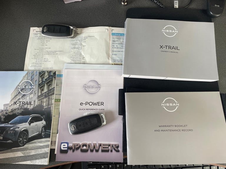 2024 NISSAN X TRAIL ACENTA PREM E-POWER AUTO 24 REG accident damaged salvage 