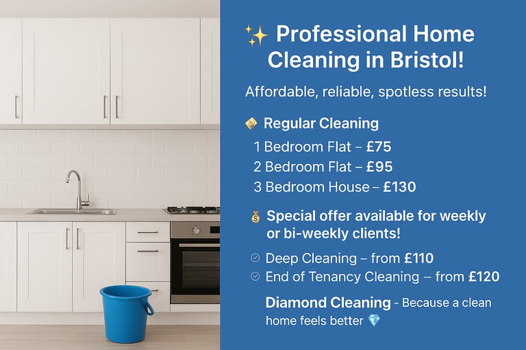 🧼 Diamond Cleaning Bristol