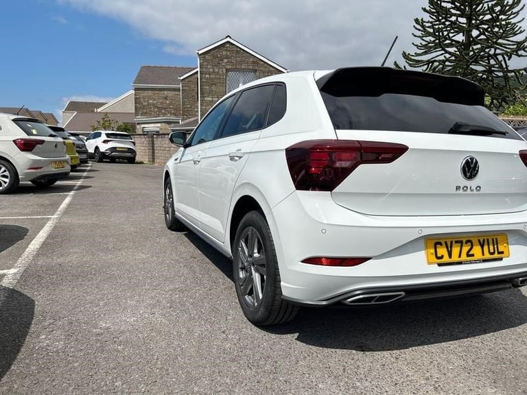 2022 Volkswagen Polo MK6 Facelift (2021) 1.0 TSI 95PS R-Line MANUAL Hatchback Petrol Manual