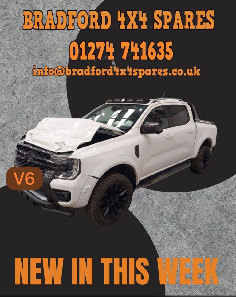 Ranger V6 breaking 