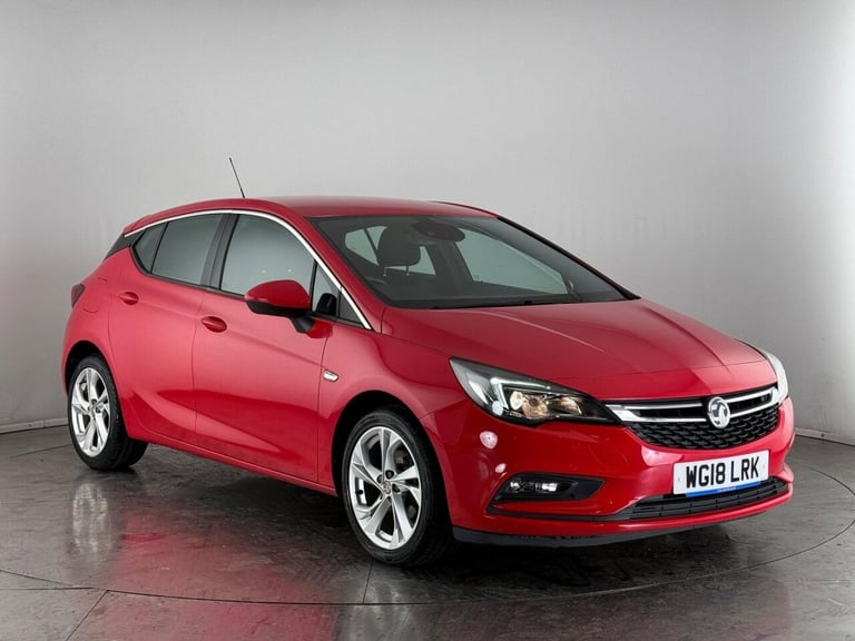 image for 2018 Vauxhall Astra 1.4i SRi Euro 6 5dr Hatchback Petrol Manual