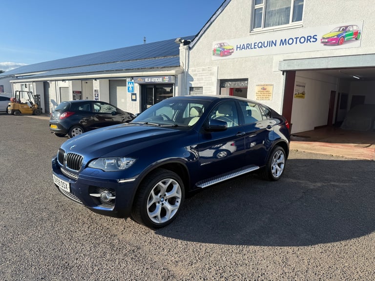 BMW X6 30d XDRIVE 2009 IMMACULATE CONDITION SERVICE HISTORY NEW MOT BRAKES TYRES WARRANTY