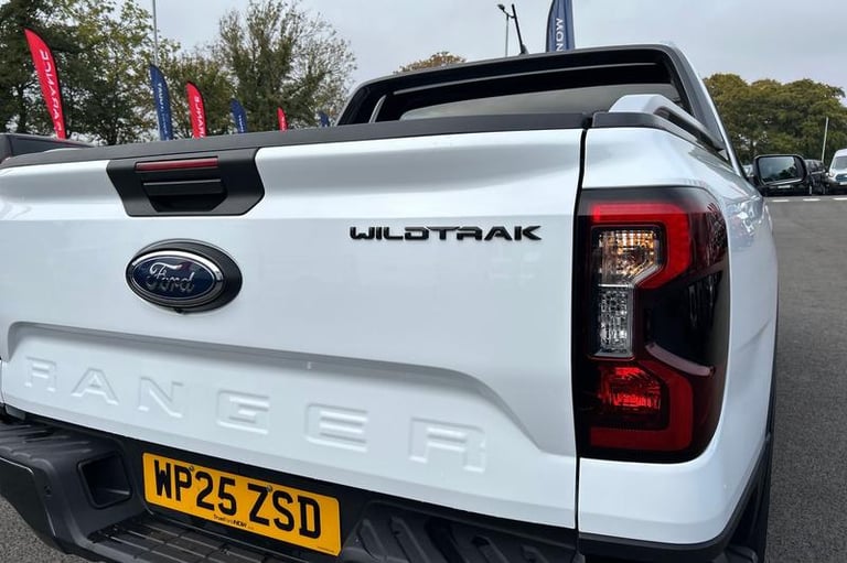 2025 Ford Ranger Wildtrak AUTO 2.0 EcoBlue 205ps Double Cab 4x4, ANDROID AUTO AND APPLE CAR  Pick...