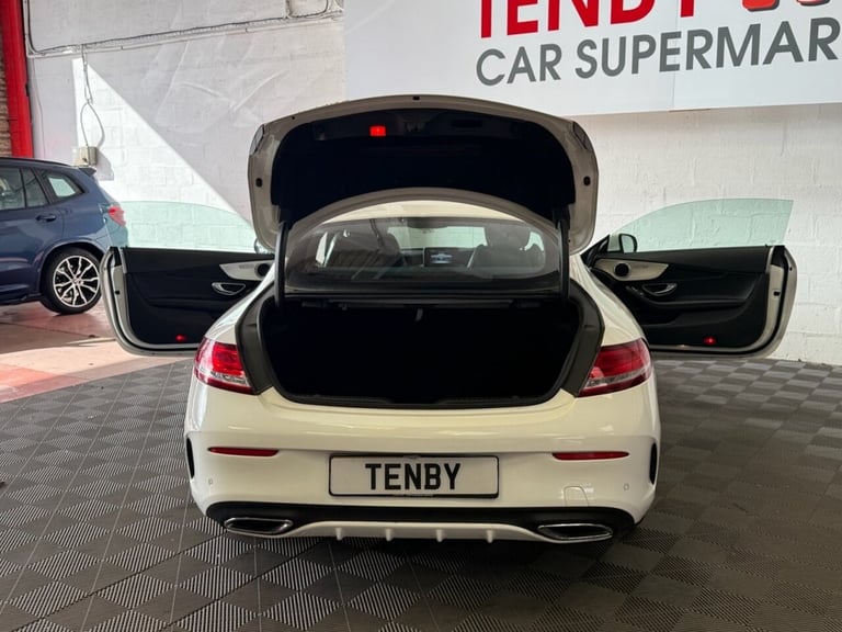 2018 Mercedes-Benz C-Class 2.1 C220d AMG Line Coupe 2dr Diesel G-Tronic+ Euro 6 (s/s) (170 ps) Co...