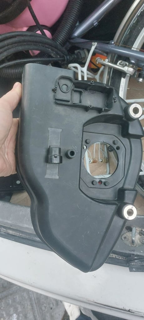 Original harley davidson carberator cover