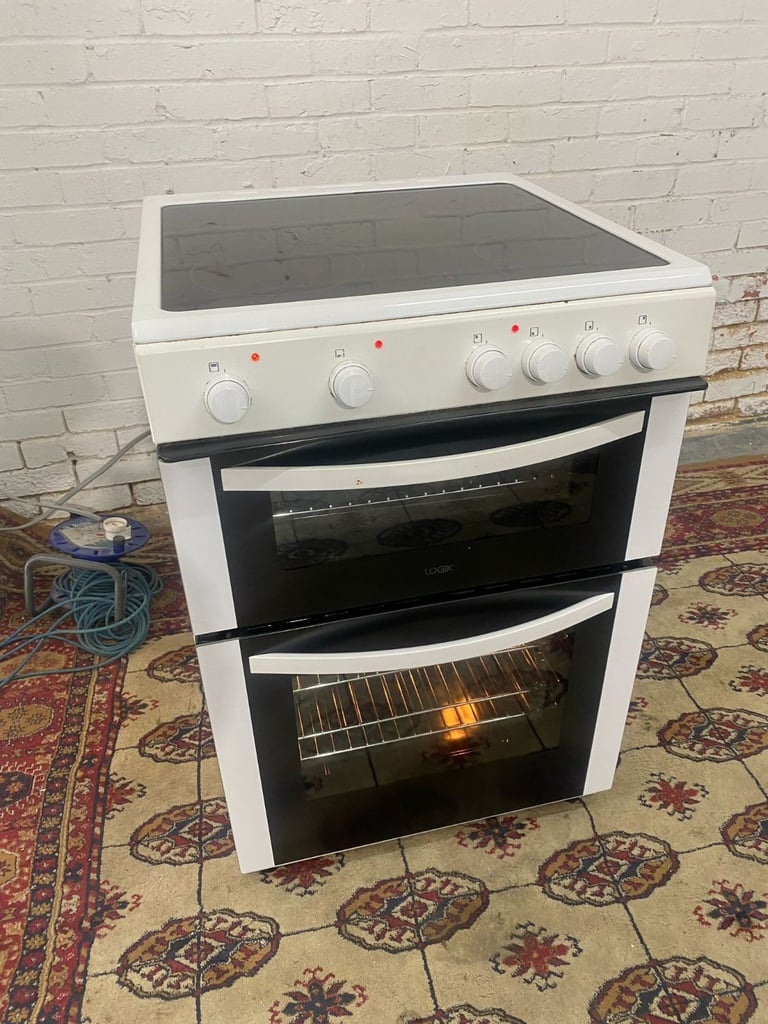 image for Beautiful Logik White 60 CM Electric Cooker