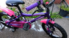 Muddyfox girls bike 16&quot; wheel bike in good condition 