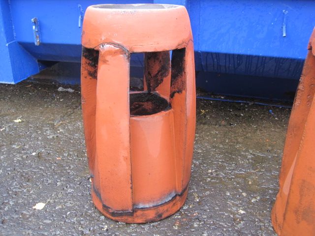 Reclaimed Georgian Clay Chimney Pots