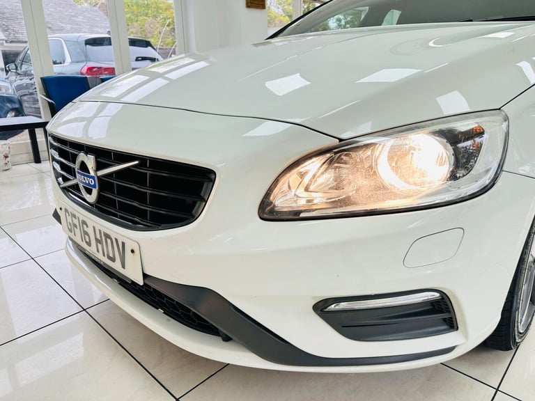 2016 Volvo V60 2.0 D2 R-Design Nav Auto Euro 6 (s/s) 5dr ESTATE Diesel Automatic