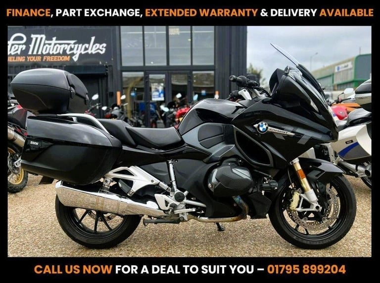 2022 72 BMW R 1250 RT TRIPLE BLACK - BUY ONLINE 24 HRS A DAY - FINANCE AVAILABLE