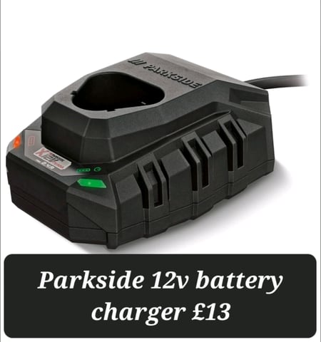 12V 2Ah or 4Ah Battery or Charger Fit All Tools In X12V Team