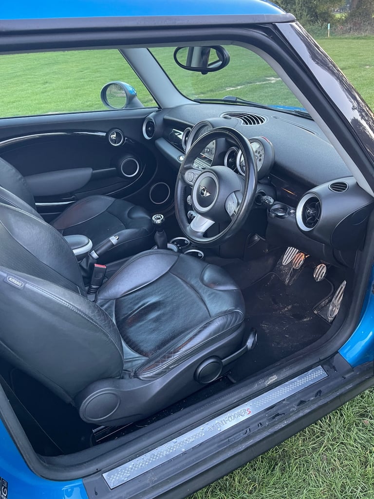Mini Cooper S, 2009, Manual, 1598 (cc), 3 doors