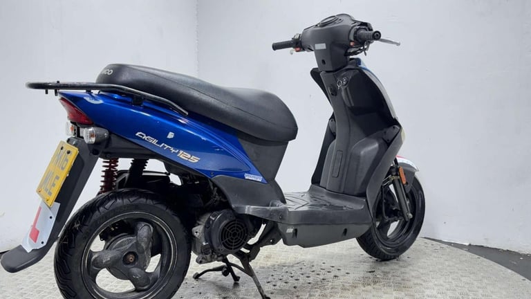 Kymco Agility City [Phone number removed]k running project scooter 125cc