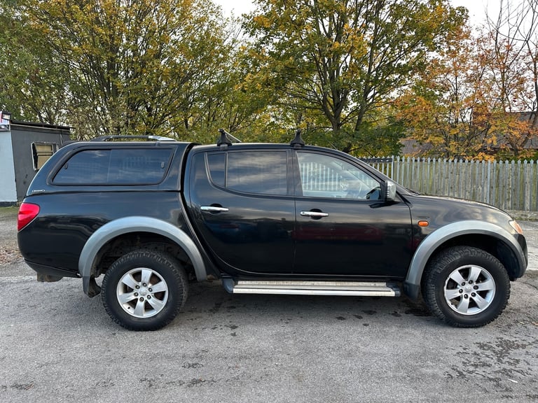 2007 Mitsubishi L200 Double Cab DI-D Elegance 4WD Auto 134Bhp PICK UP DIESEL Automatic