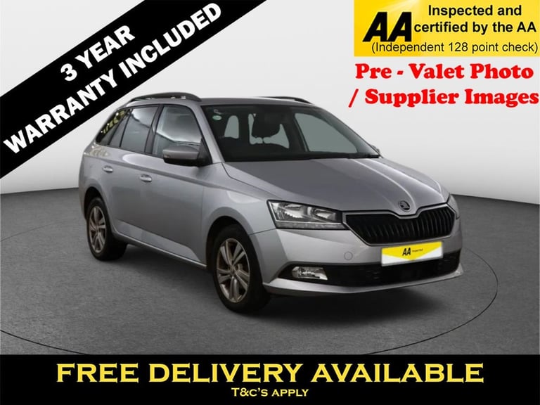 image for 2018 Skoda Fabia 1.0 TSI SE Estate 5dr Petrol Manual Euro 6 (s/s) (95 ps) Estate Petrol Manual