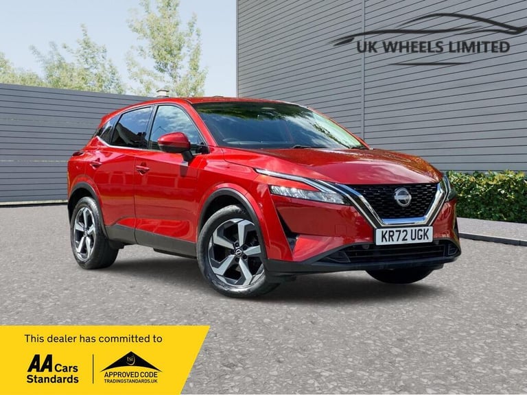 image for 2022 Nissan Qashqai 1.3 DIG-T MHEV N-Connecta XTRON Euro 6 (s/s) 5dr HATCHBACK Petrol/Electric Hy...