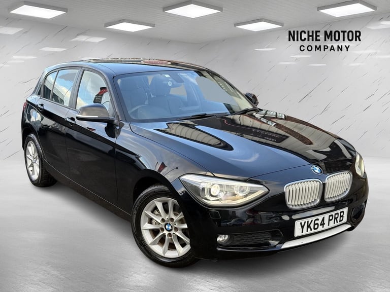  BMW 1 Series 1.6 116i Sport Hatchback 5dr Petrol Auto Euro 6 (s/s) (136 ps) Petrol Automatic