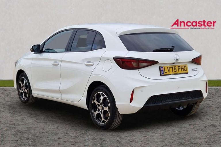 2025 MG MG3 1.5 Hybrid+ MHEV Trophy Hatchback 5dr Petrol Hybrid Auto Euro 6 (s/s) (194 Hatchback ...