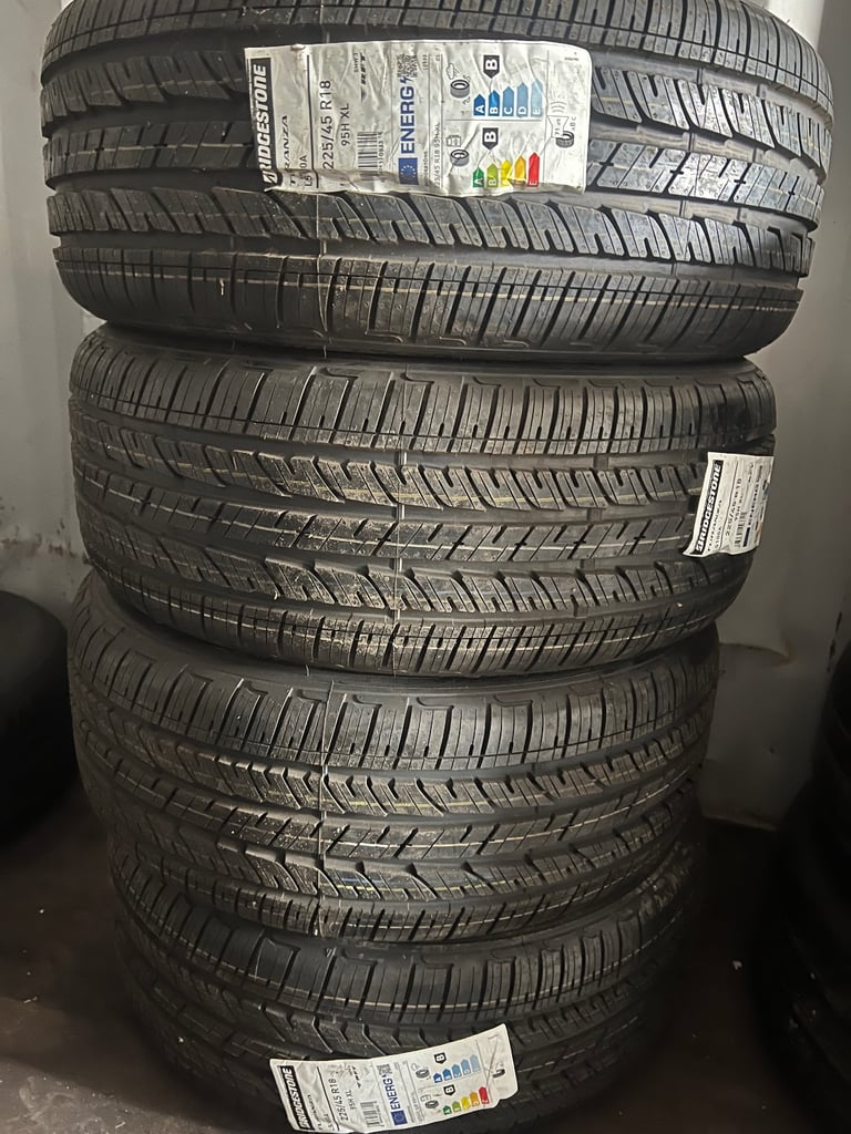 225 45 R 18 95H XL BRIDGESTONE TURANZA LS100A RFT BMW 3SERIES 2254518