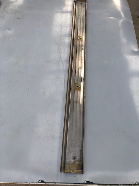 Sill covers for Fiat 2300 S Coupè