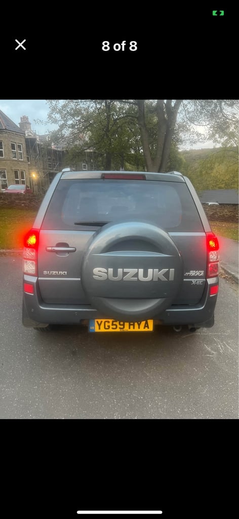 Suzuki, GRAND VITARA, Estate, 2009, Manual, 1870 (cc), 5 doors