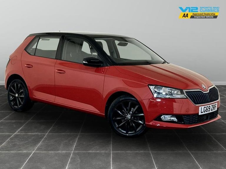image for 2019 Skoda Fabia 1.0 TSI Colour Edition Euro 6 (s/s) 5dr Manual Hatchback Petrol Manual