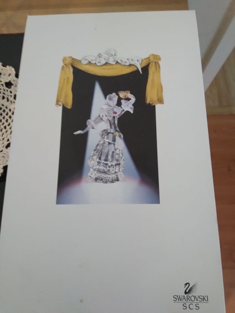 swarovski 2000 Annual Edition "Masquerade "