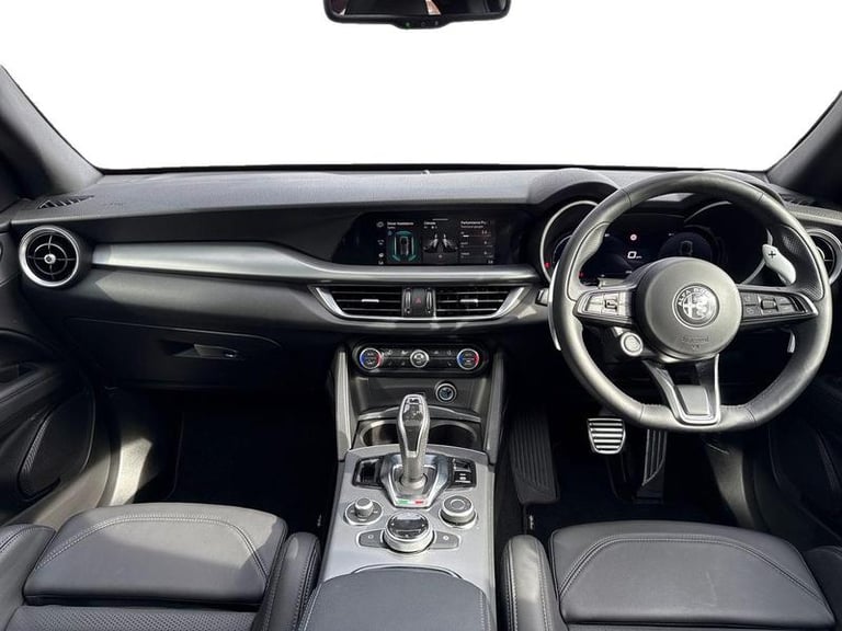 2025 Alfa Romeo Stelvio 2.0T Veloce SUV 5dr Petrol Auto Q4 AWD Euro 6 (s/s) (280 ps) Automatic SU...