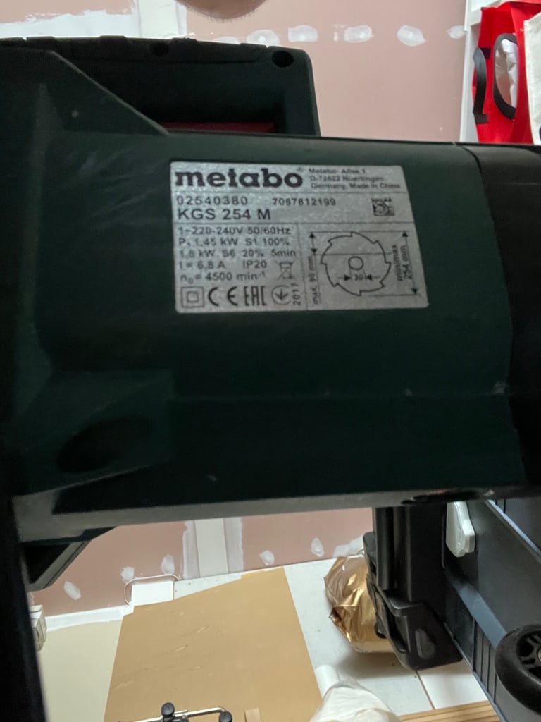 Metabo Mitre Saw