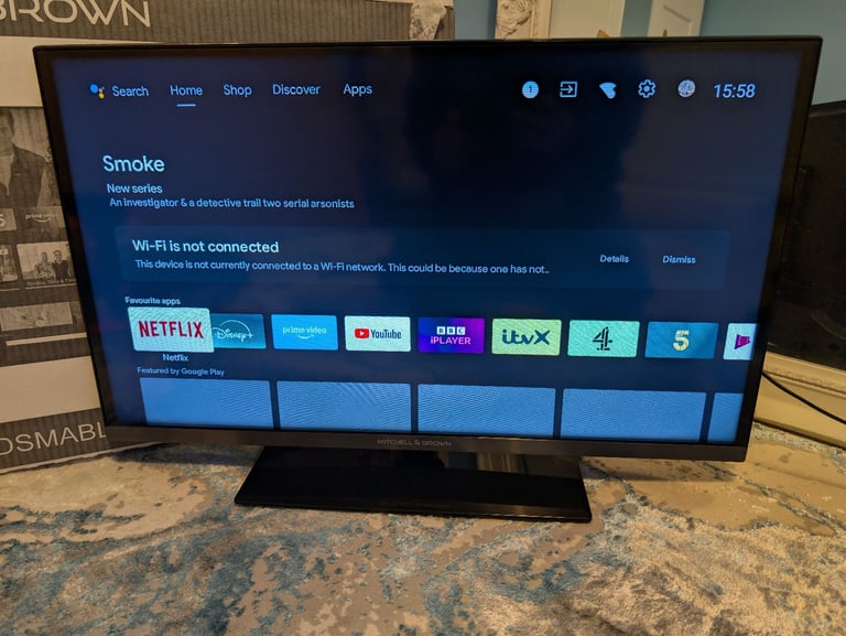 Mitchell & Brown 32" Full HD 1080p Smart TV (JB-32FH1811DSMA)