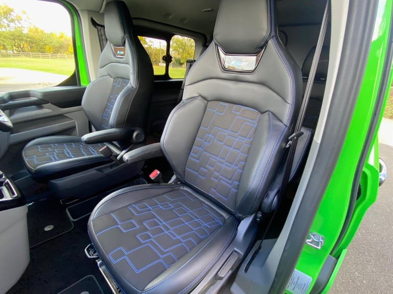 2025 Ford Transit Custom 2.0 300 EcoBlue MS-RT Crew Van L1 H1 Euro 6 (s/s) 5dr PANEL VAN Diesel M...