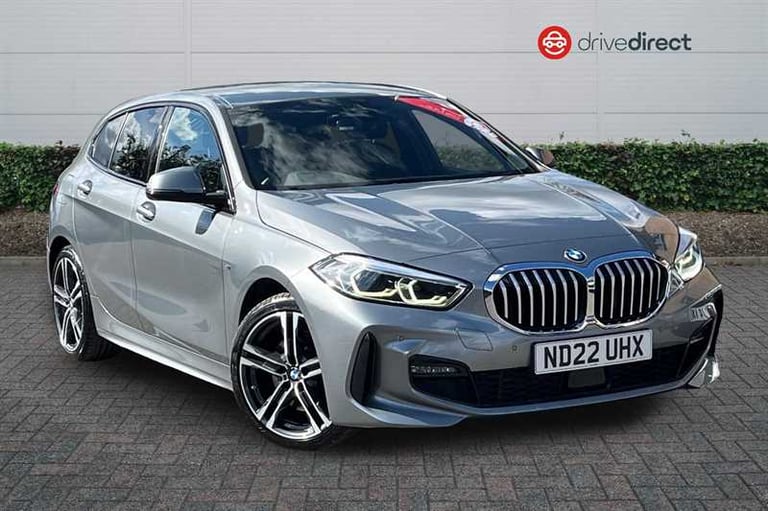 image for 2022 BMW 1 Series 1.5 118i M Sport (LCP) Hatchback 5dr Petrol DCT Euro 6 (s/s) (136 ps) Hatchback...