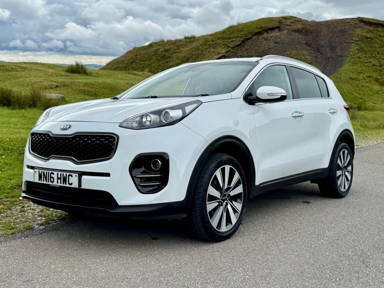 2016 Kia Sportage 1.7 CRDi 3 Euro 6 (s/s) 5dr ESTATE Diesel Manual