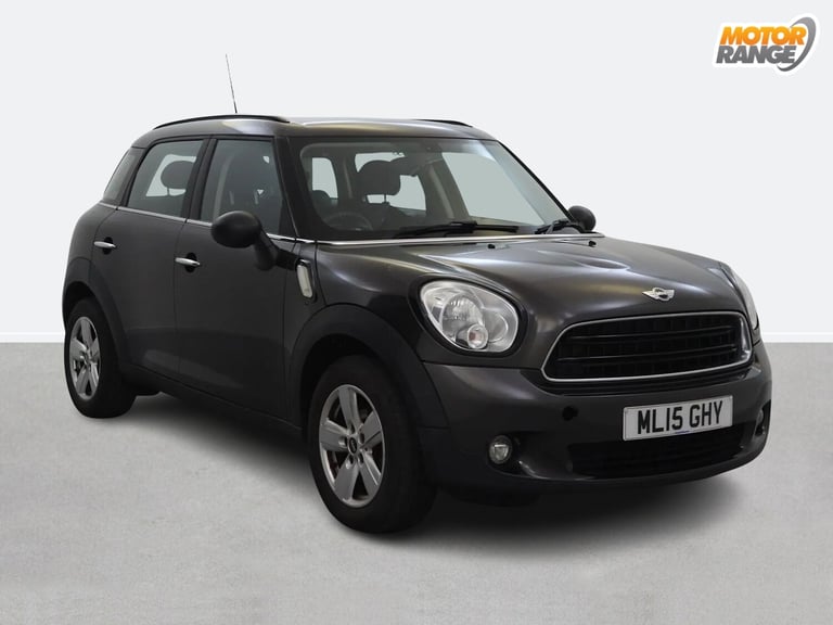 2015 MINI Countryman 1.6 One 5dr [Pepper/Media Pack] Crossover/SUV PETROL Manual
