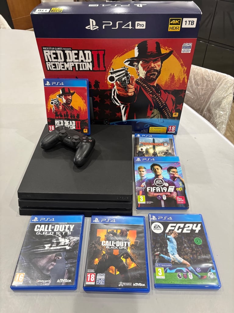 PS4 Game Bundle