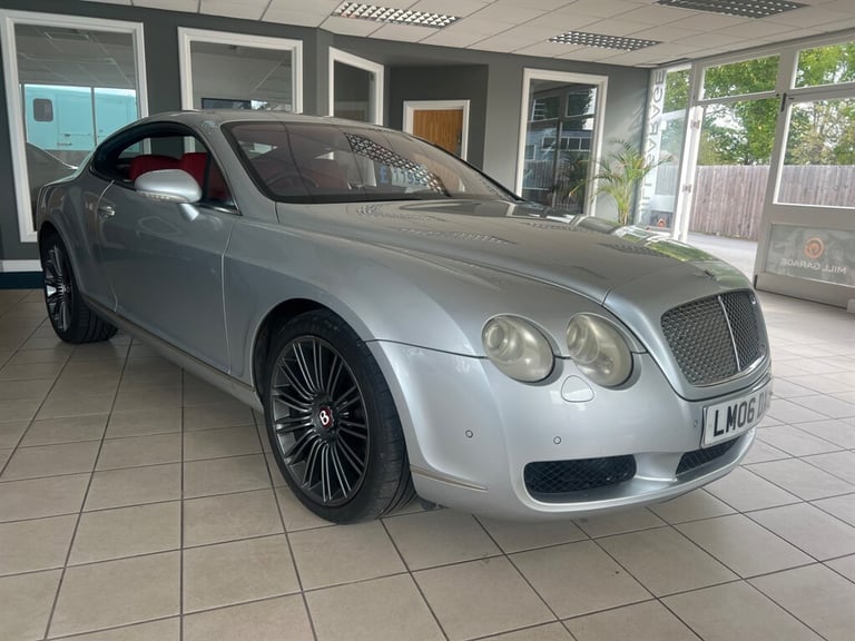 2006 Bentley Continental GT Coupe Petrol Automatic