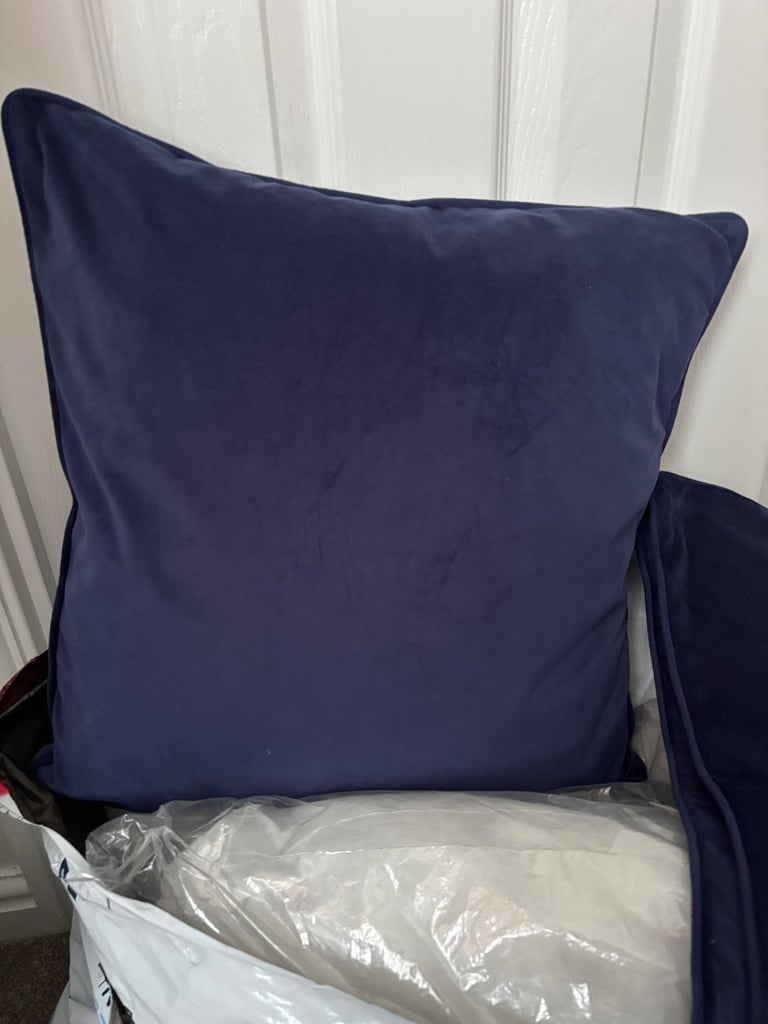 image for New navy cushions 