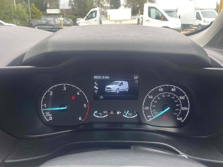 2019 Ford Transit Connect 1.5 EcoBlue 120ps Limited Van PANEL VAN DIESEL Manual