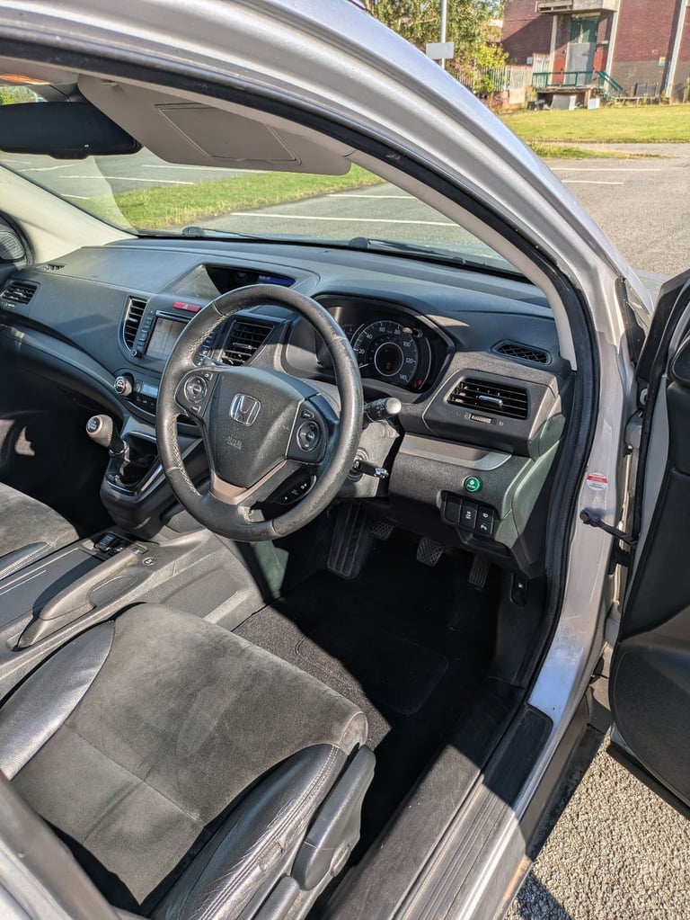 Honda, CRV, Estate, 2014, Manual, 1597 (cc), 5 doors