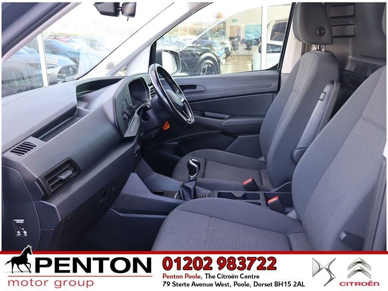 2021 Volkswagen Caddy 2.0 TDI C20 Commerce Plus SWB Euro 6 (s/s) 5dr PANEL VAN Diesel Manual