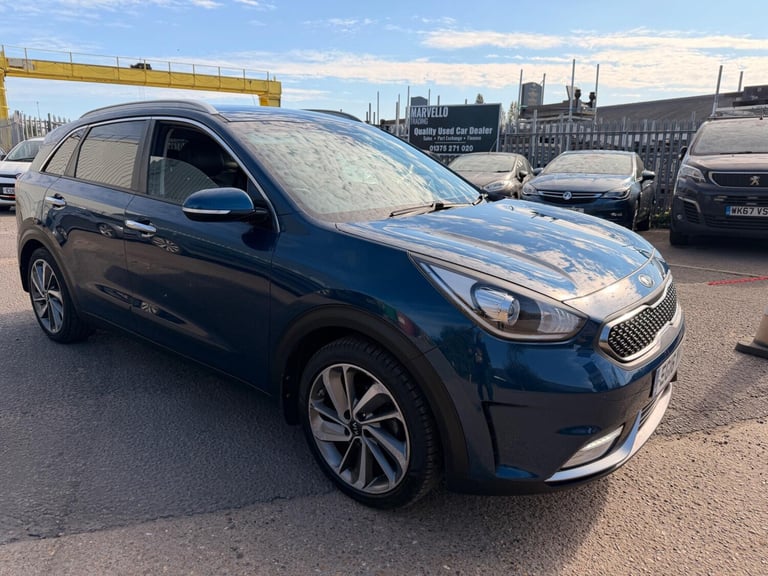 2016 Kia Niro 1.6h GDi 3 DCT Euro 6 (s/s) 5dr ESTATE Petrol/Electric Hybrid Automatic