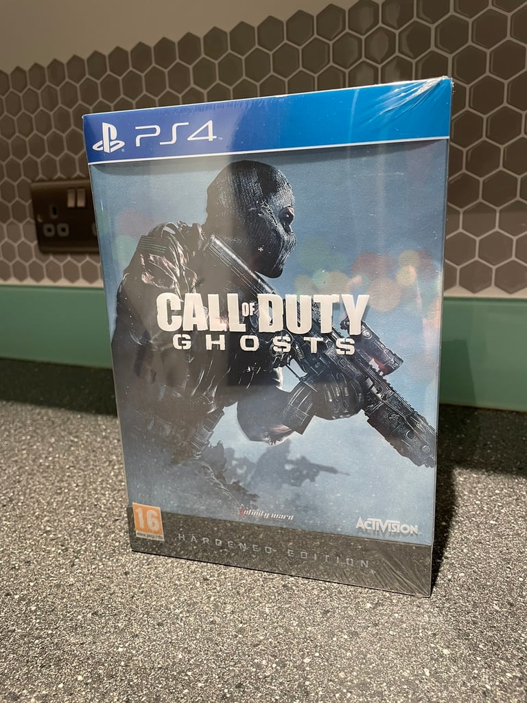 image for PS4 call of duty ghosts hardened edition 