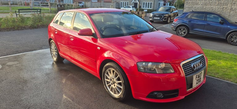 Audi A3 S-Line, 68,000m, 2007, automatic