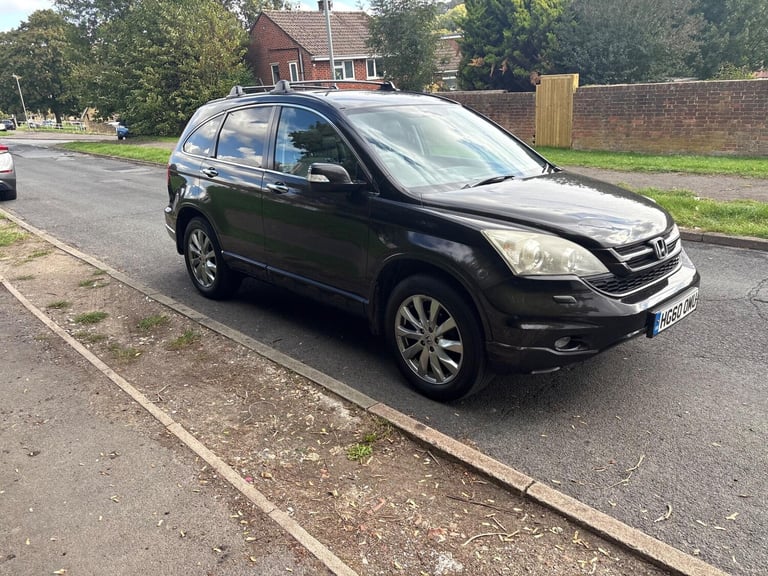 2011 Honda CR-V 2.2 i-DTEC EX 4WD Euro 5 5dr Diesel