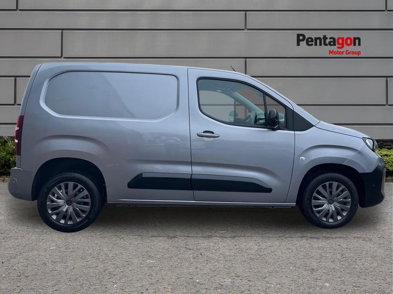  Peugeot Partner 1.5 Bluehdi 1000 Asphalt Standard Panel Van 5dr Diesel Eat8